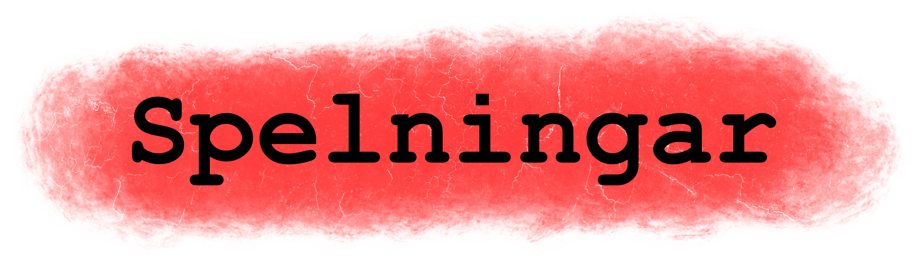 Spelningar